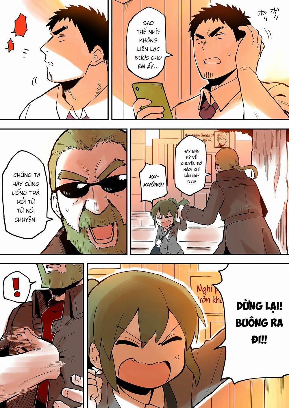 Senpai Ga Urusai Kouhai No Hanashi 26 trang 0
