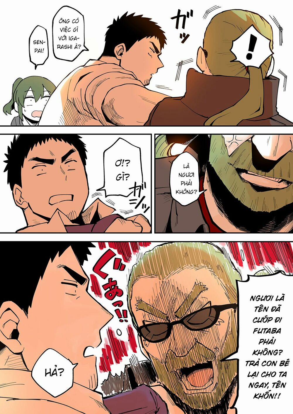 Senpai Ga Urusai Kouhai No Hanashi 26 trang 1