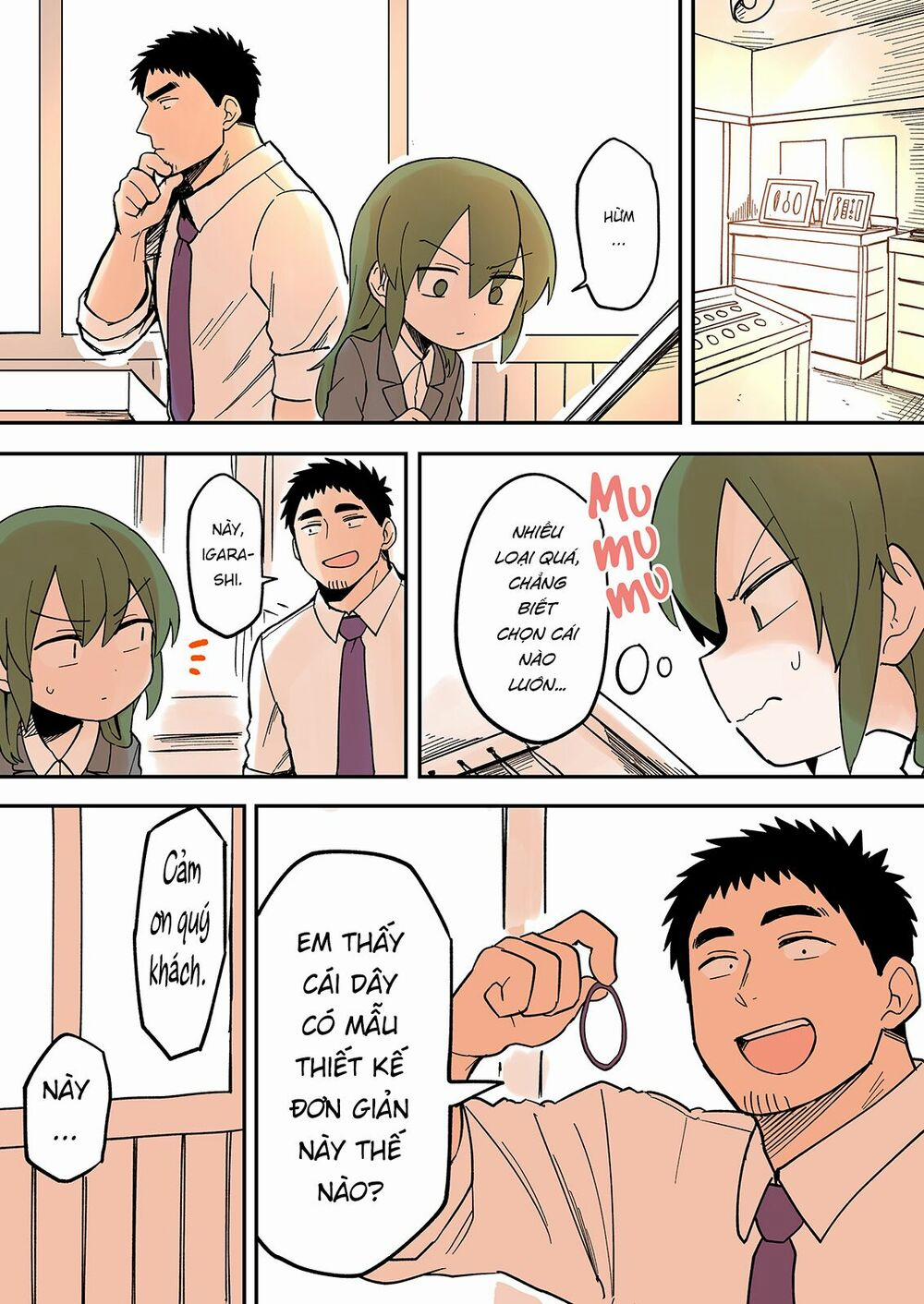 Senpai Ga Urusai Kouhai No Hanashi 34 trang 1