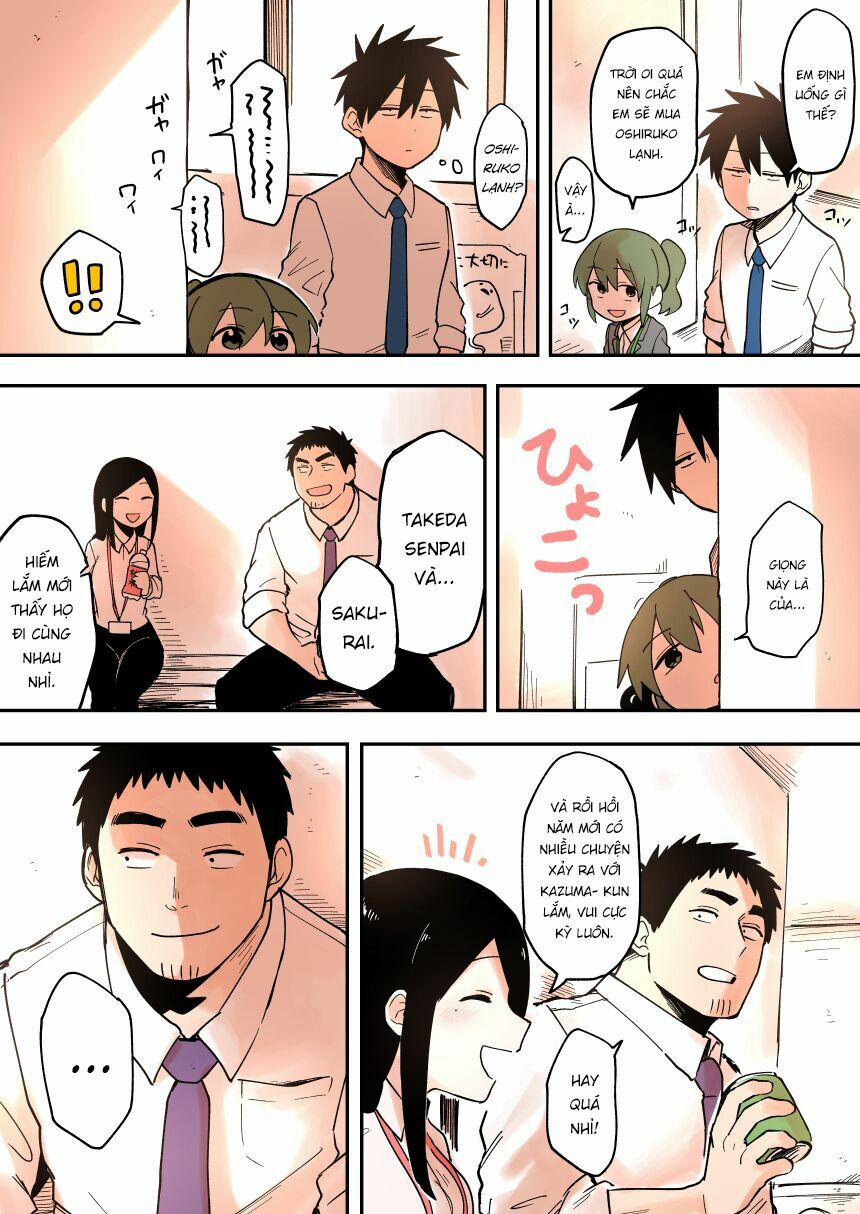Senpai Ga Urusai Kouhai No Hanashi 35 trang 1