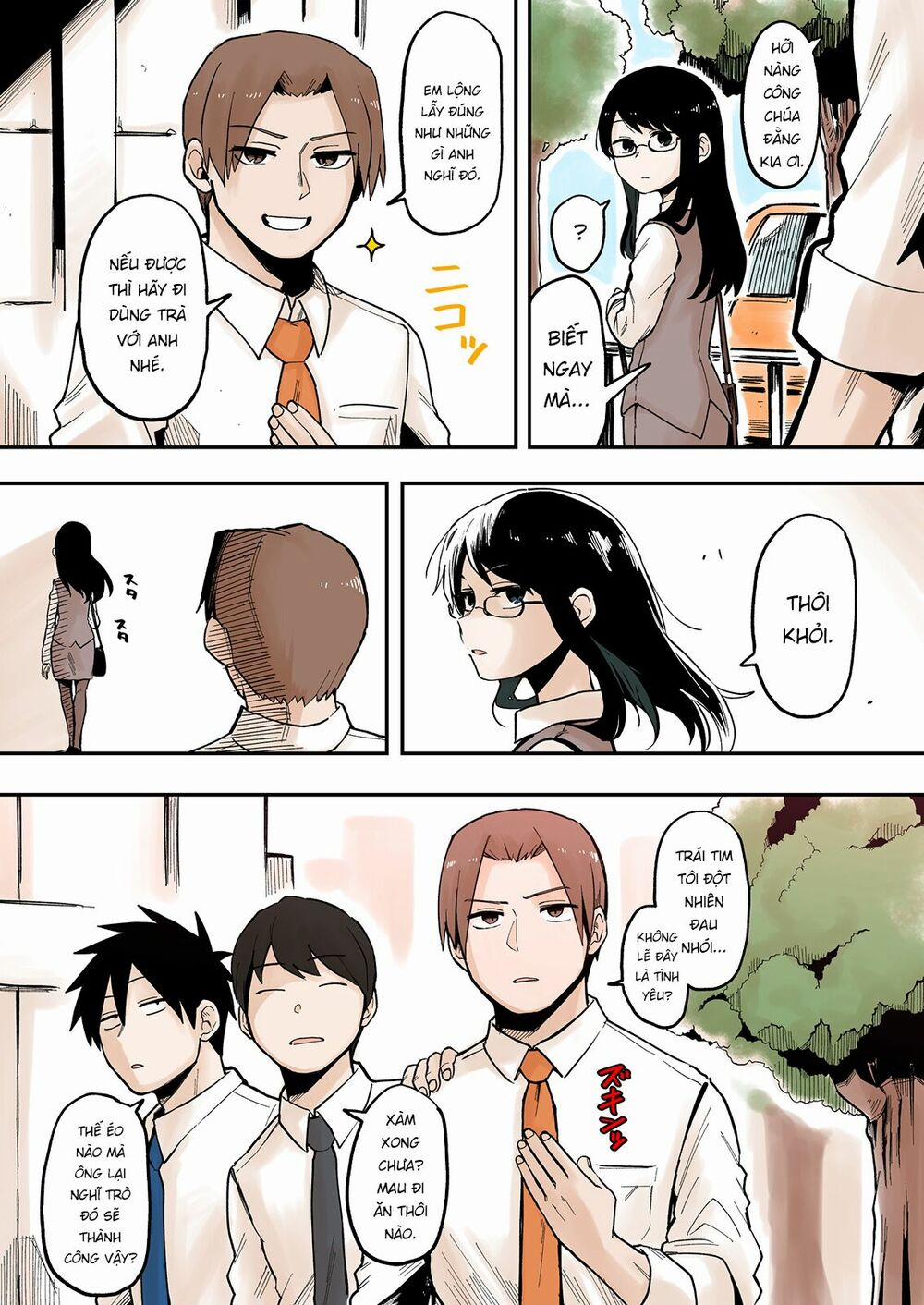 Senpai Ga Urusai Kouhai No Hanashi 37 trang 0