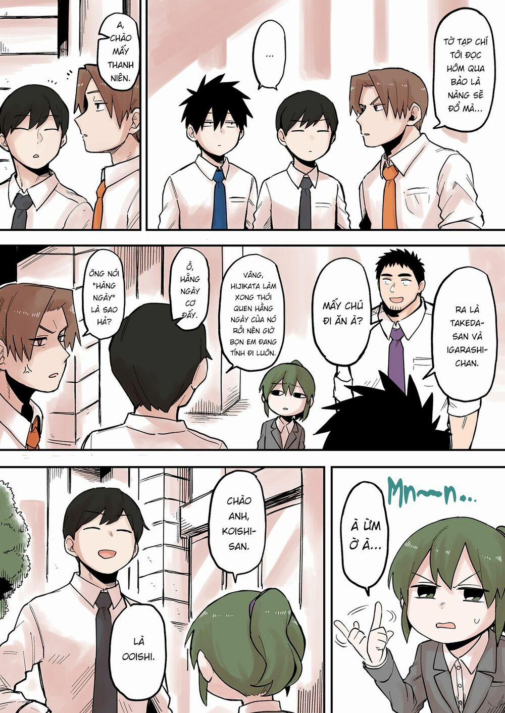 Senpai Ga Urusai Kouhai No Hanashi 37 trang 1