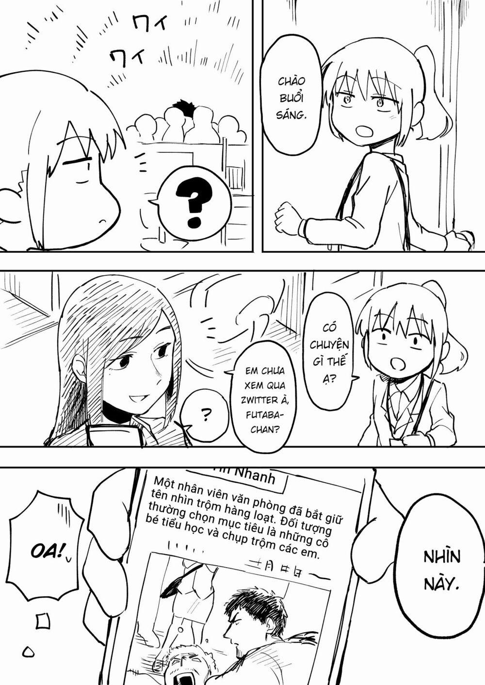 Senpai Ga Urusai Kouhai No Hanashi 4 trang 0
