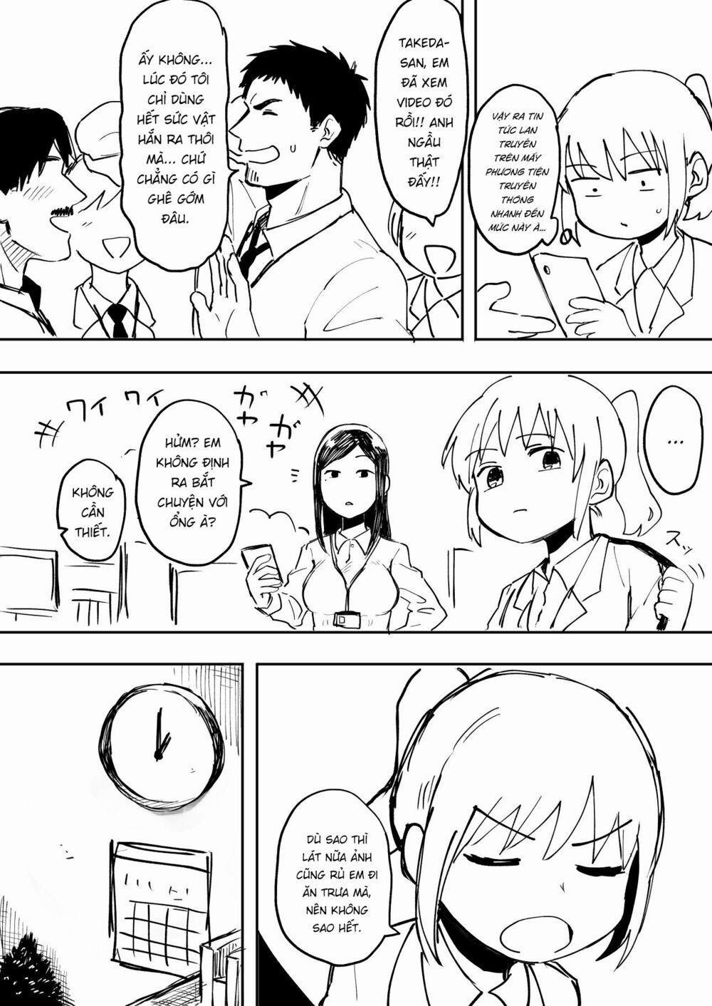 Senpai Ga Urusai Kouhai No Hanashi 4 trang 1