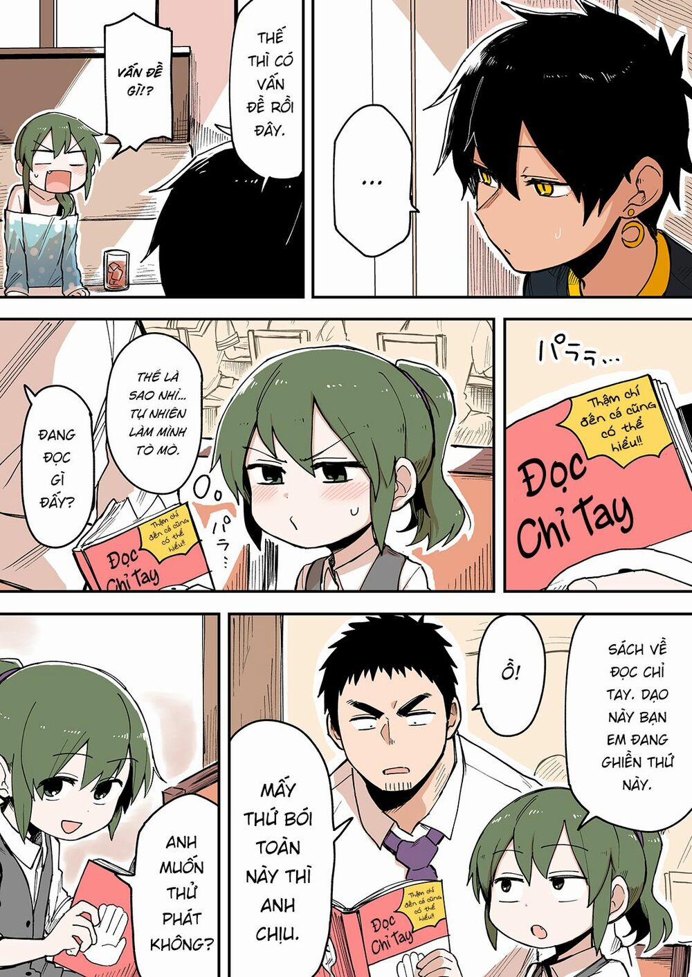 Senpai Ga Urusai Kouhai No Hanashi 41 trang 1