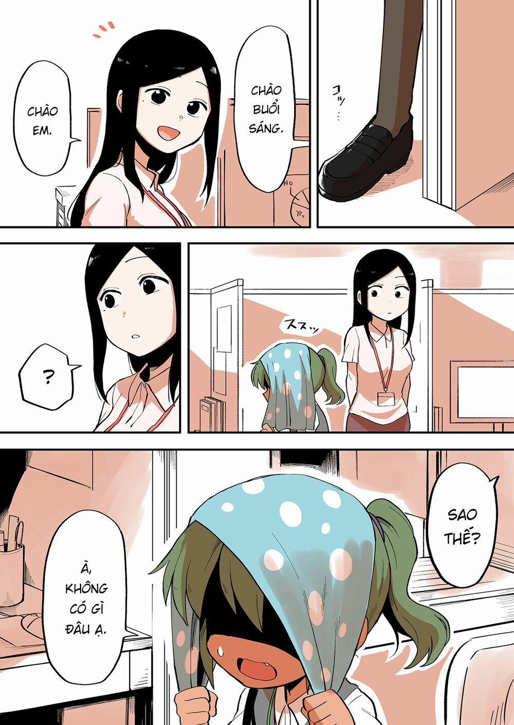 Senpai Ga Urusai Kouhai No Hanashi 43 trang 0