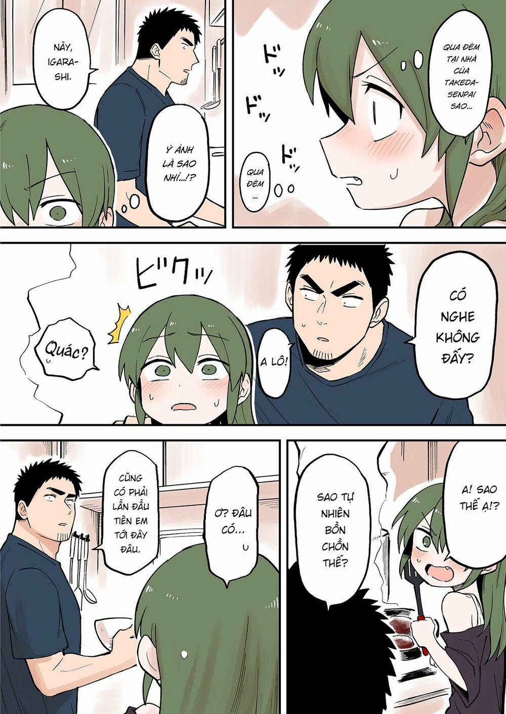Senpai Ga Urusai Kouhai No Hanashi 46 trang 0