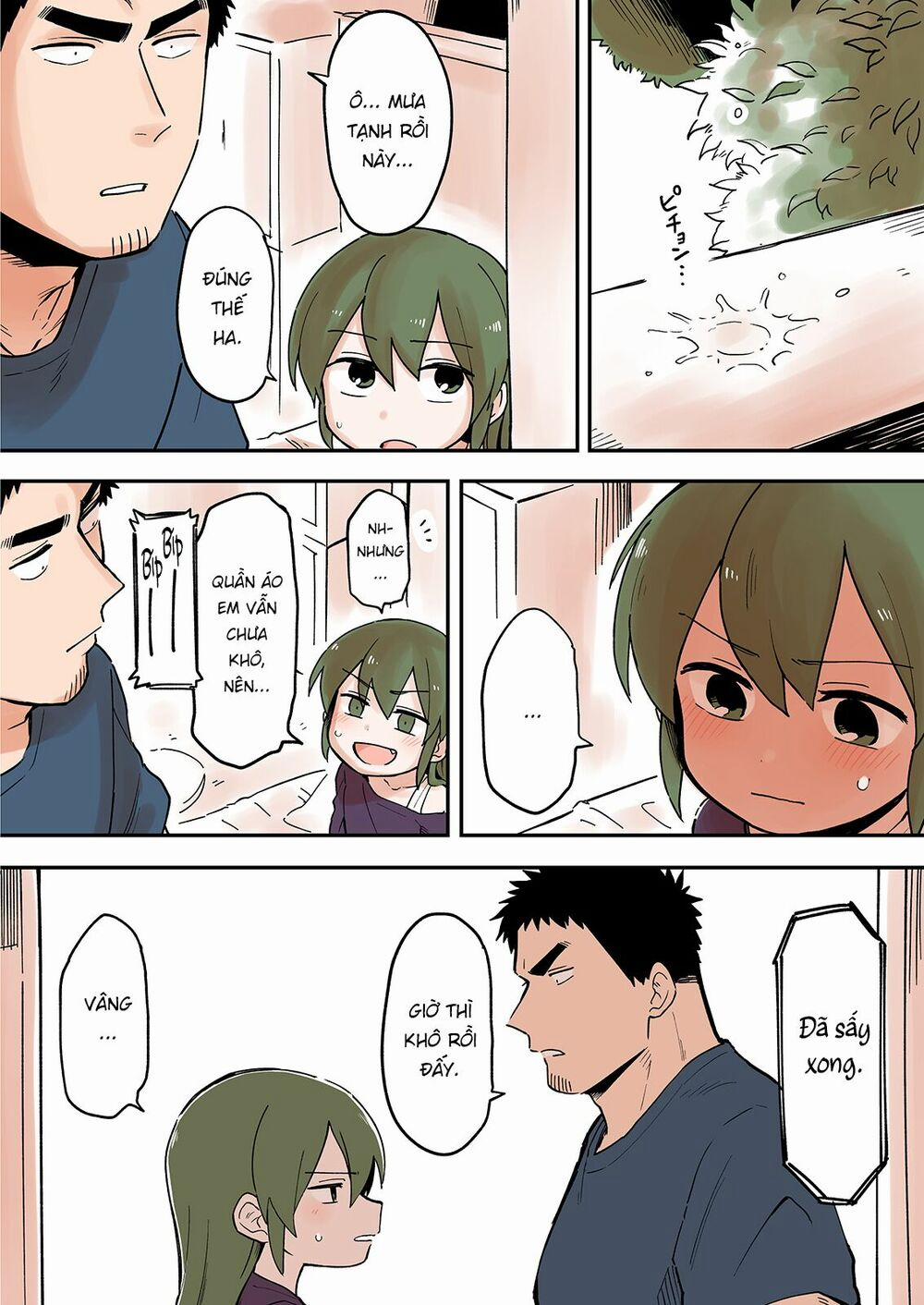 Senpai Ga Urusai Kouhai No Hanashi 47 trang 0