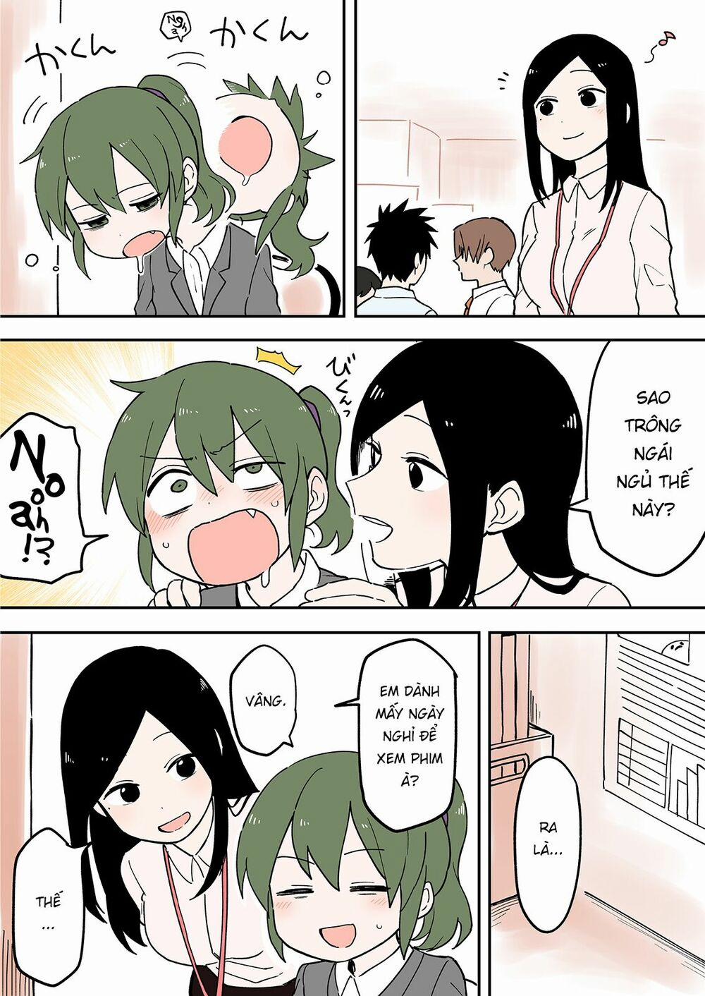 Senpai Ga Urusai Kouhai No Hanashi 48 trang 1