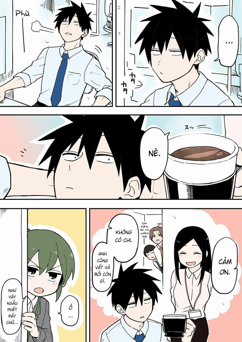 Senpai Ga Urusai Kouhai No Hanashi 49 trang 0