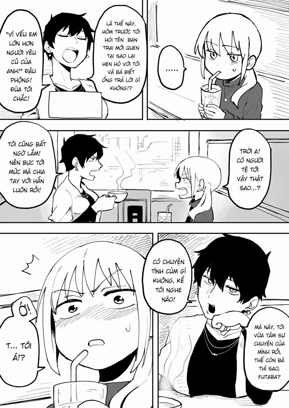 Senpai Ga Urusai Kouhai No Hanashi 5 trang 0