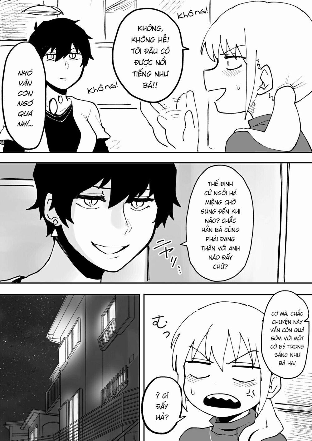 Senpai Ga Urusai Kouhai No Hanashi 5 trang 1