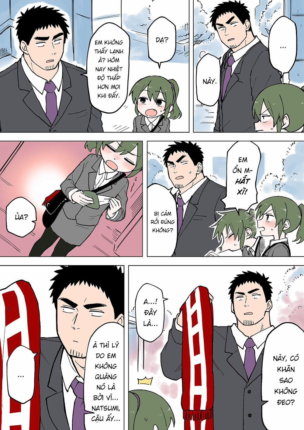 Senpai Ga Urusai Kouhai No Hanashi 51 trang 1