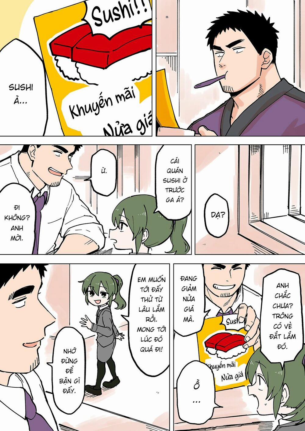 Senpai Ga Urusai Kouhai No Hanashi 52 trang 0