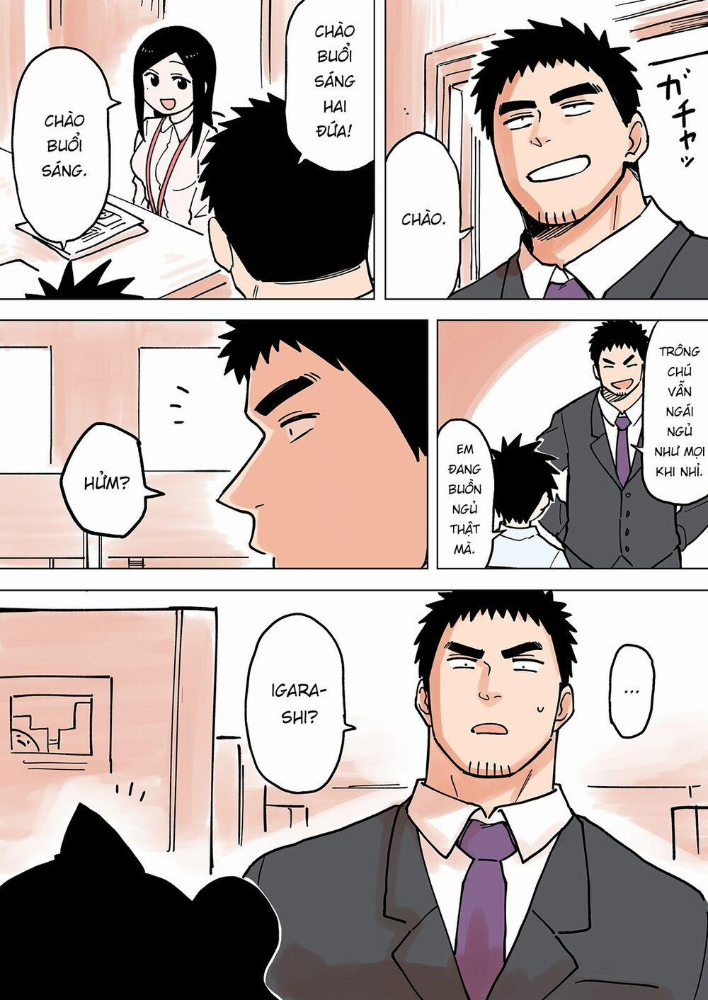 Senpai Ga Urusai Kouhai No Hanashi 54 trang 0