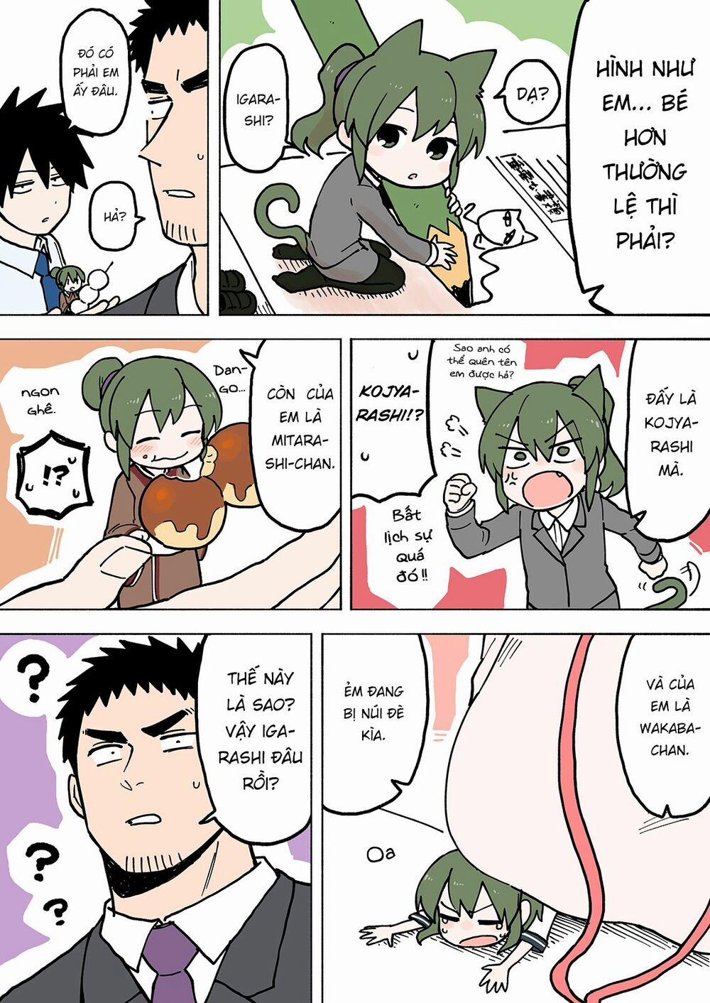 Senpai Ga Urusai Kouhai No Hanashi 54 trang 1