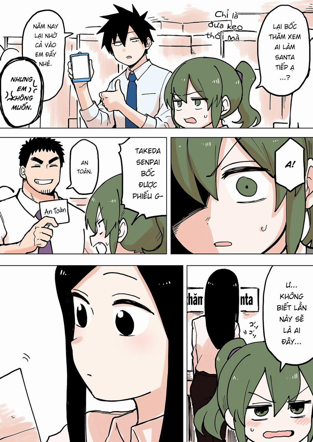 Senpai Ga Urusai Kouhai No Hanashi 55 trang 0