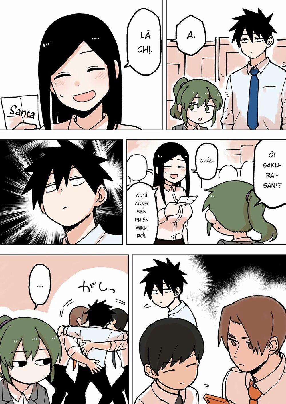 Senpai Ga Urusai Kouhai No Hanashi 55 trang 1