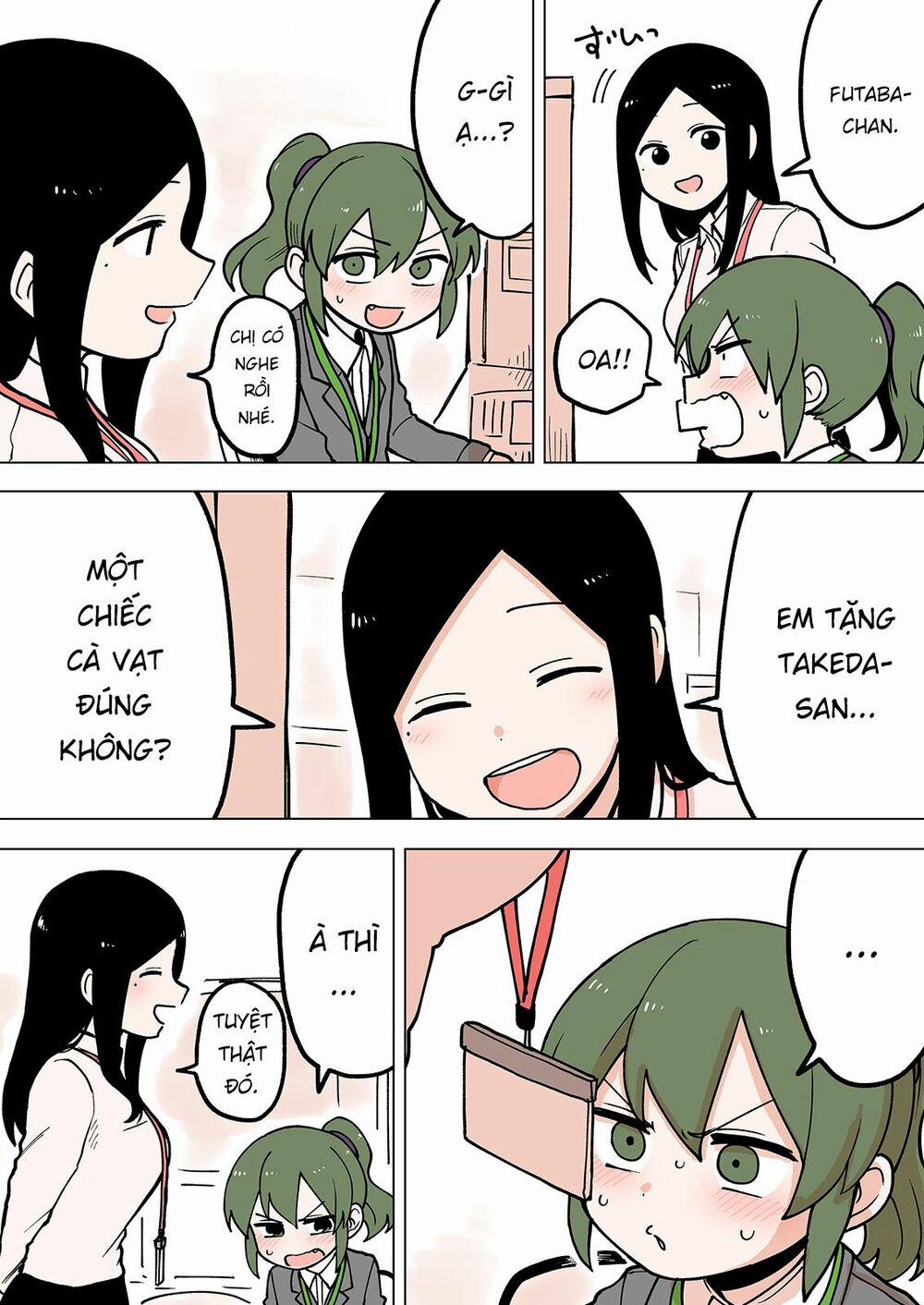Senpai Ga Urusai Kouhai No Hanashi 58 trang 1