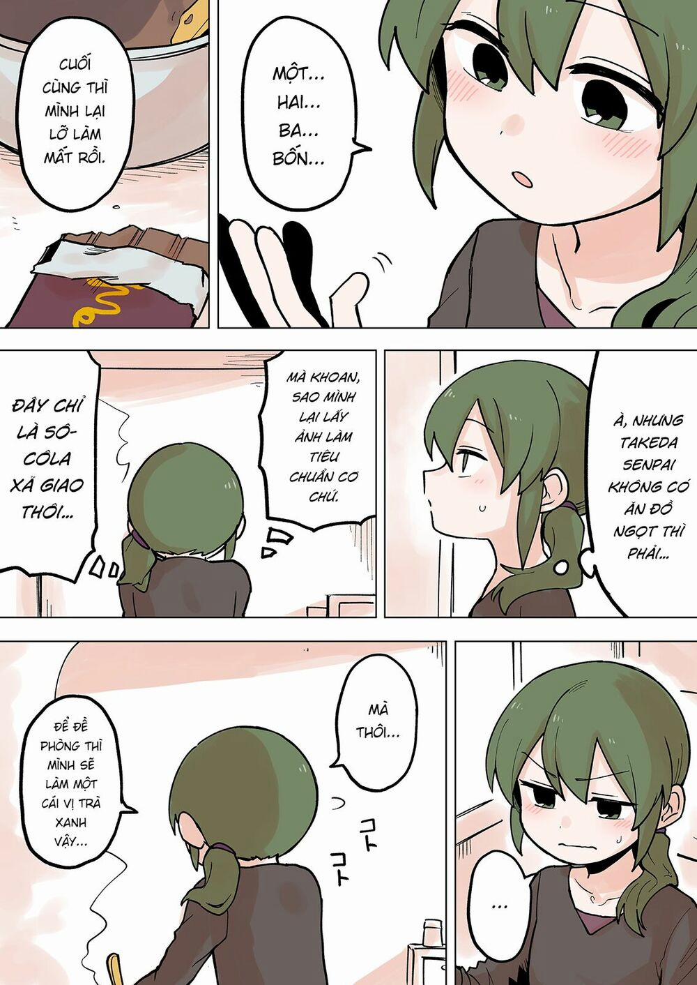 Senpai Ga Urusai Kouhai No Hanashi 59 trang 0