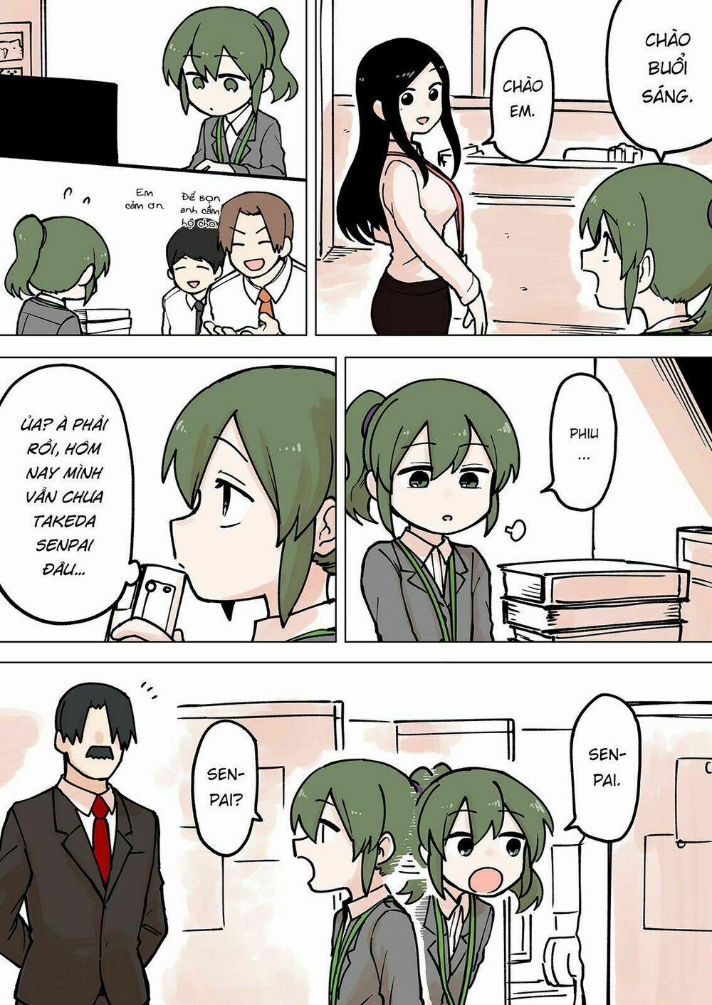 Senpai Ga Urusai Kouhai No Hanashi 62 trang 0