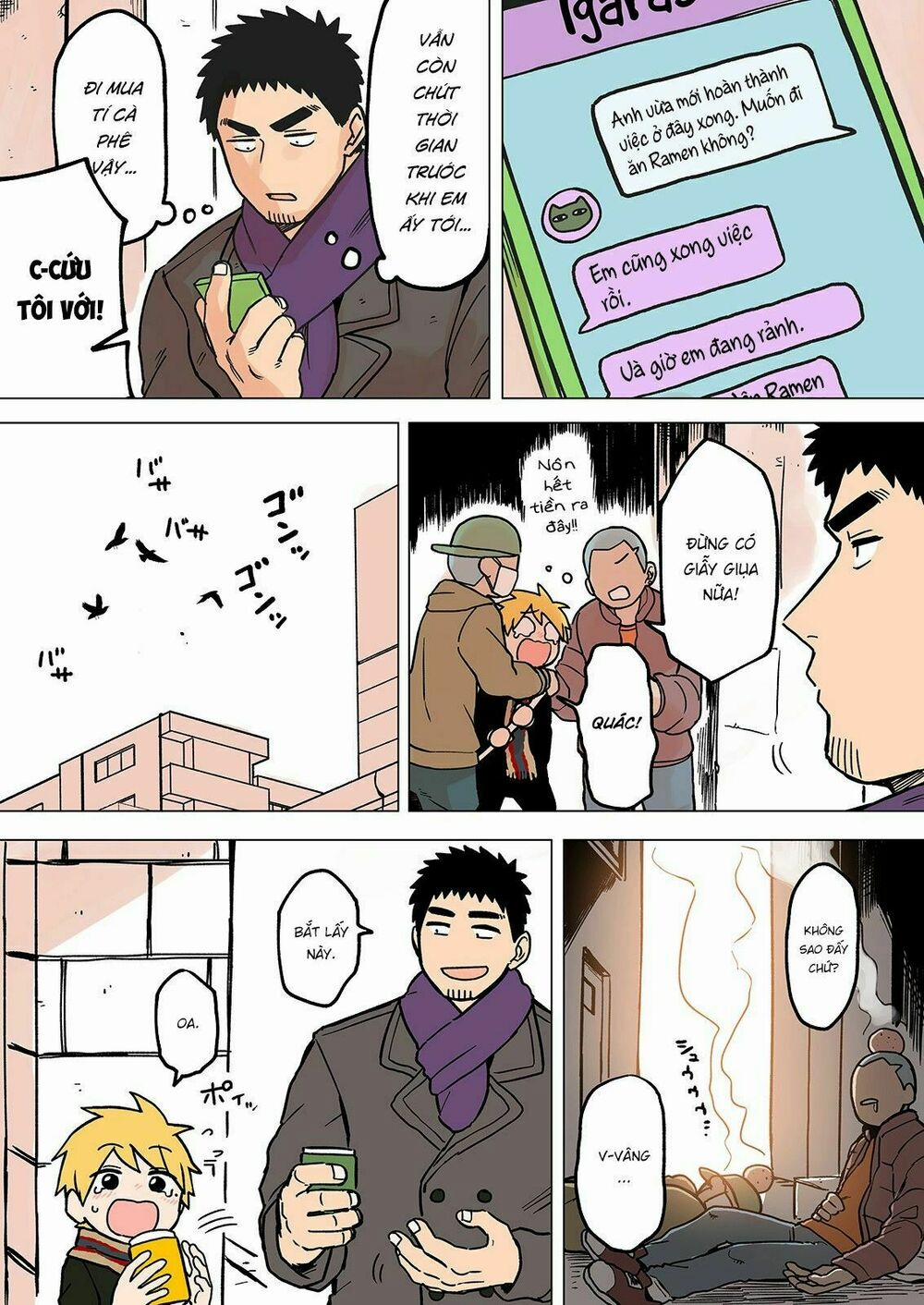 Senpai Ga Urusai Kouhai No Hanashi 63 trang 0