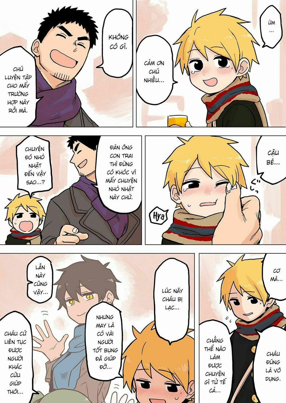 Senpai Ga Urusai Kouhai No Hanashi 63 trang 1
