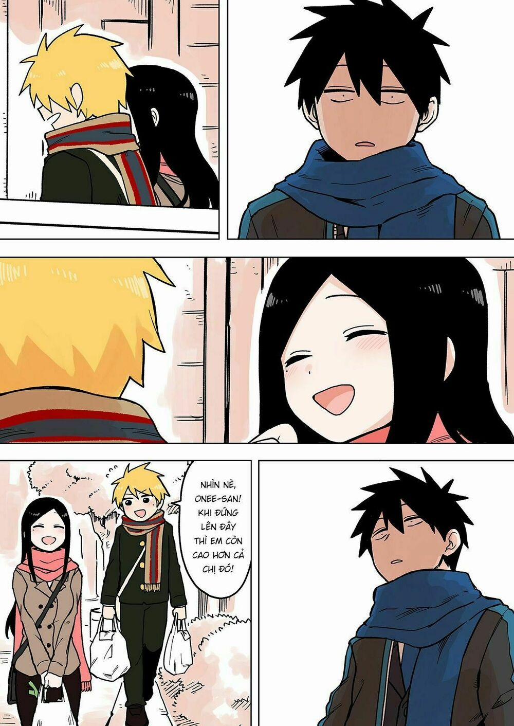 Senpai Ga Urusai Kouhai No Hanashi 64 trang 0