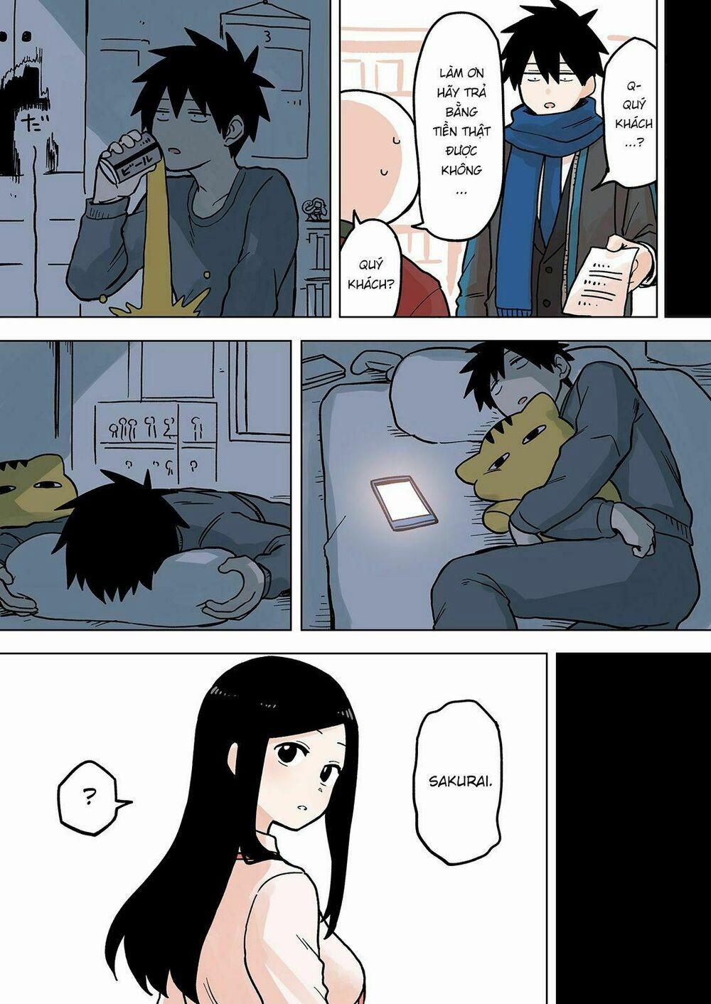 Senpai Ga Urusai Kouhai No Hanashi 64 trang 1