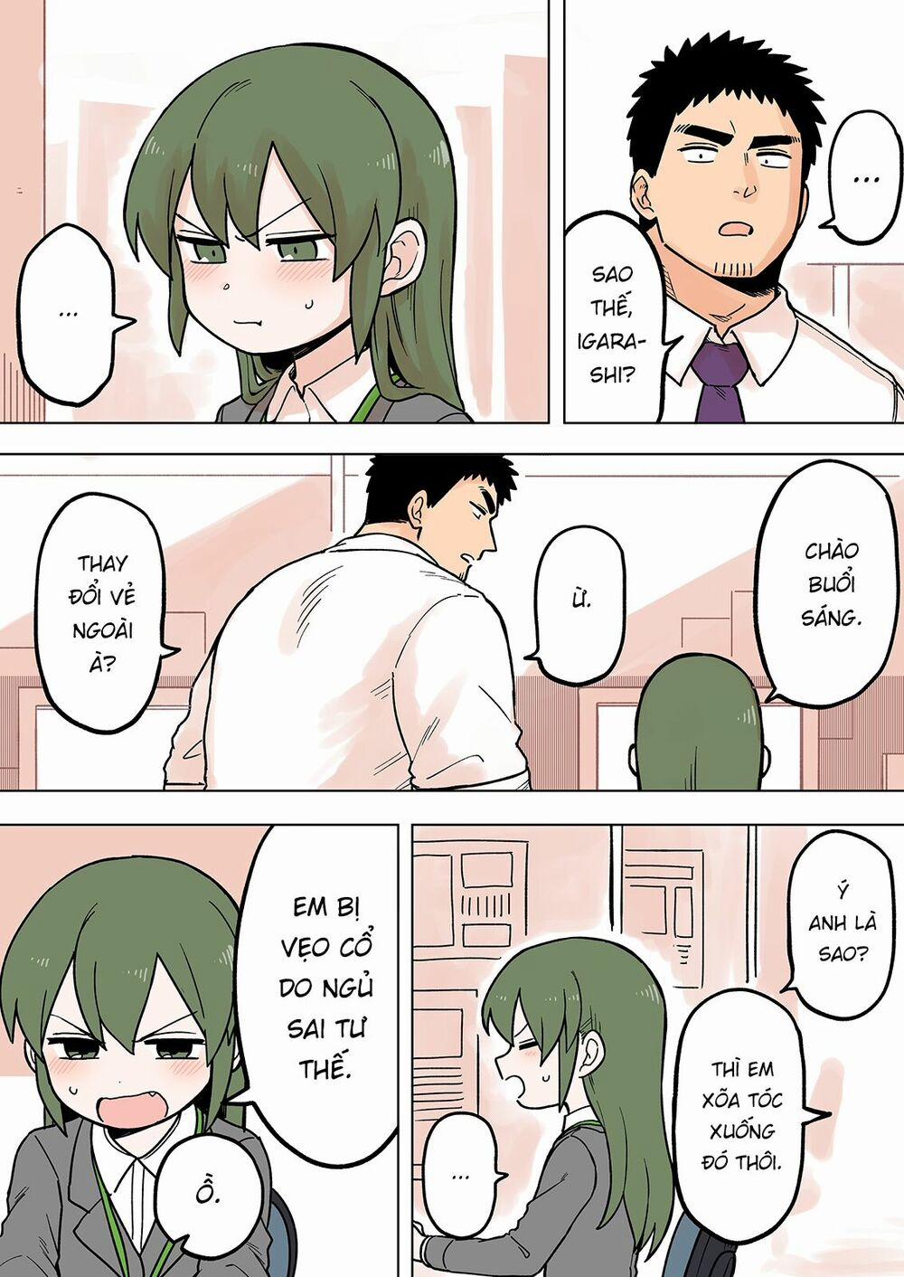 Senpai Ga Urusai Kouhai No Hanashi 65 trang 1