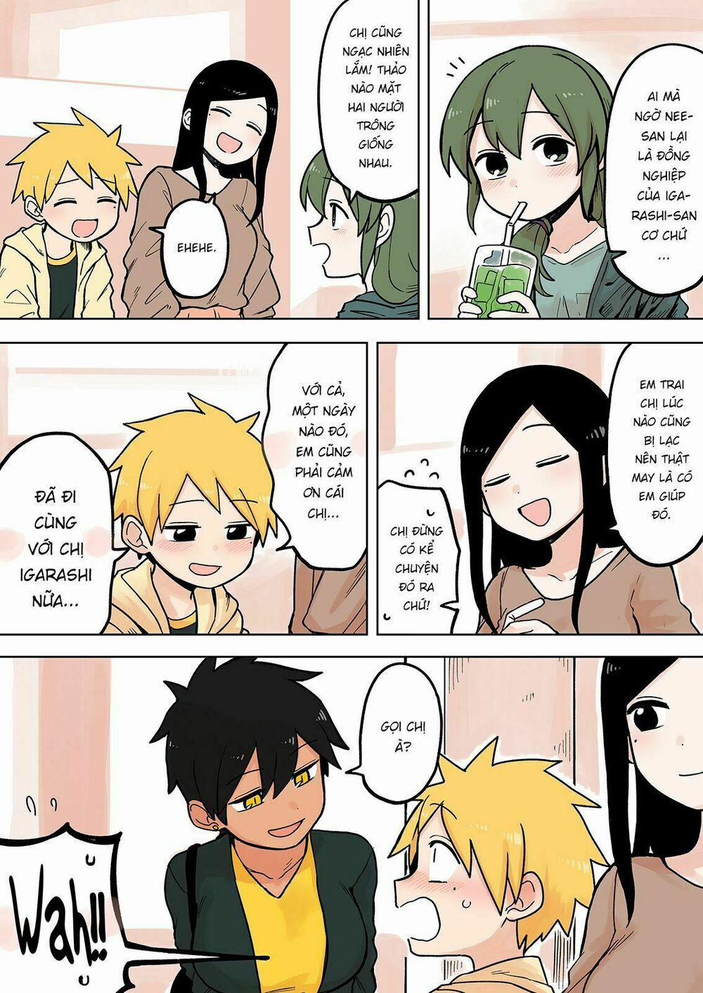 Senpai Ga Urusai Kouhai No Hanashi 66 trang 0