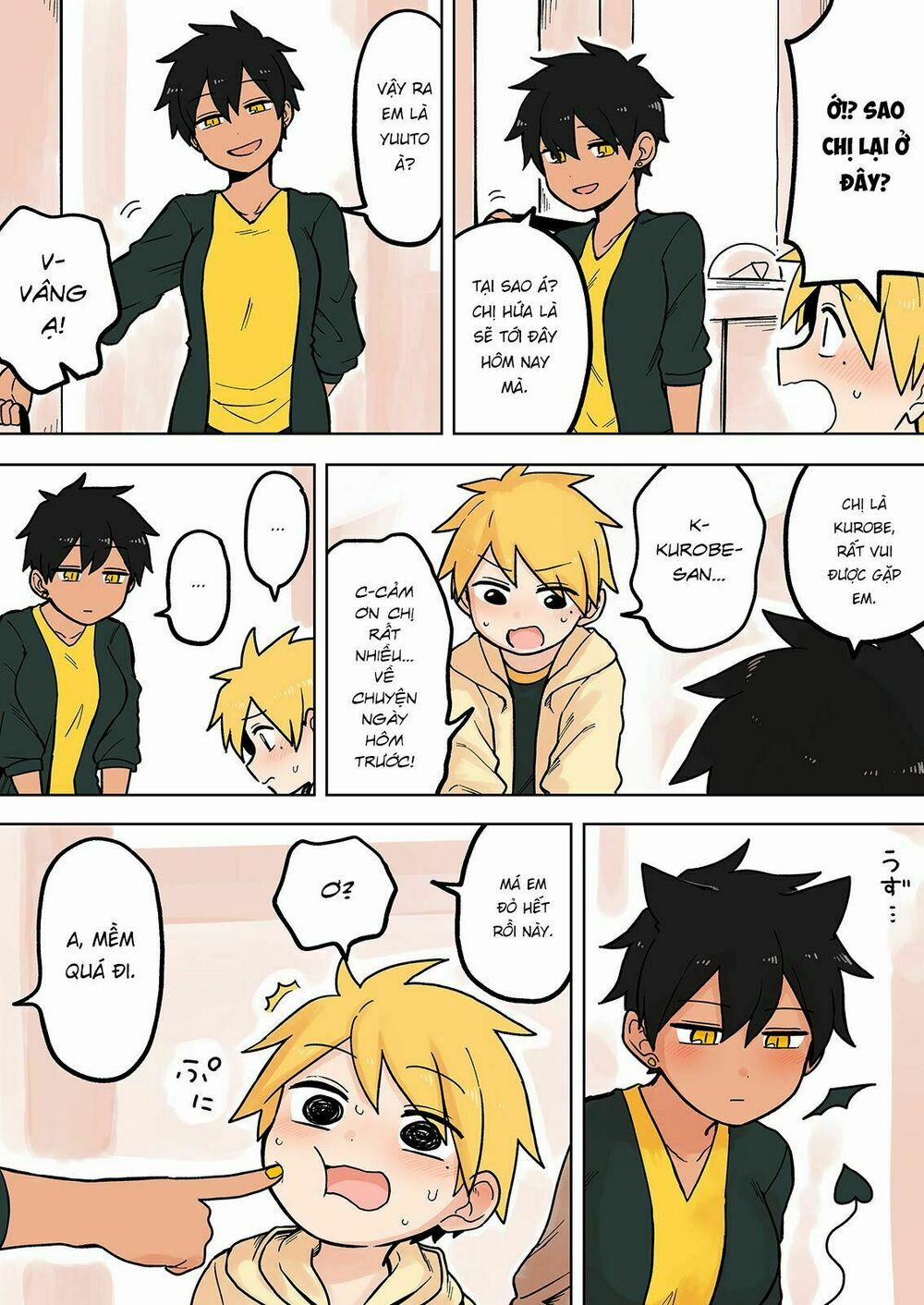 Senpai Ga Urusai Kouhai No Hanashi 66 trang 1