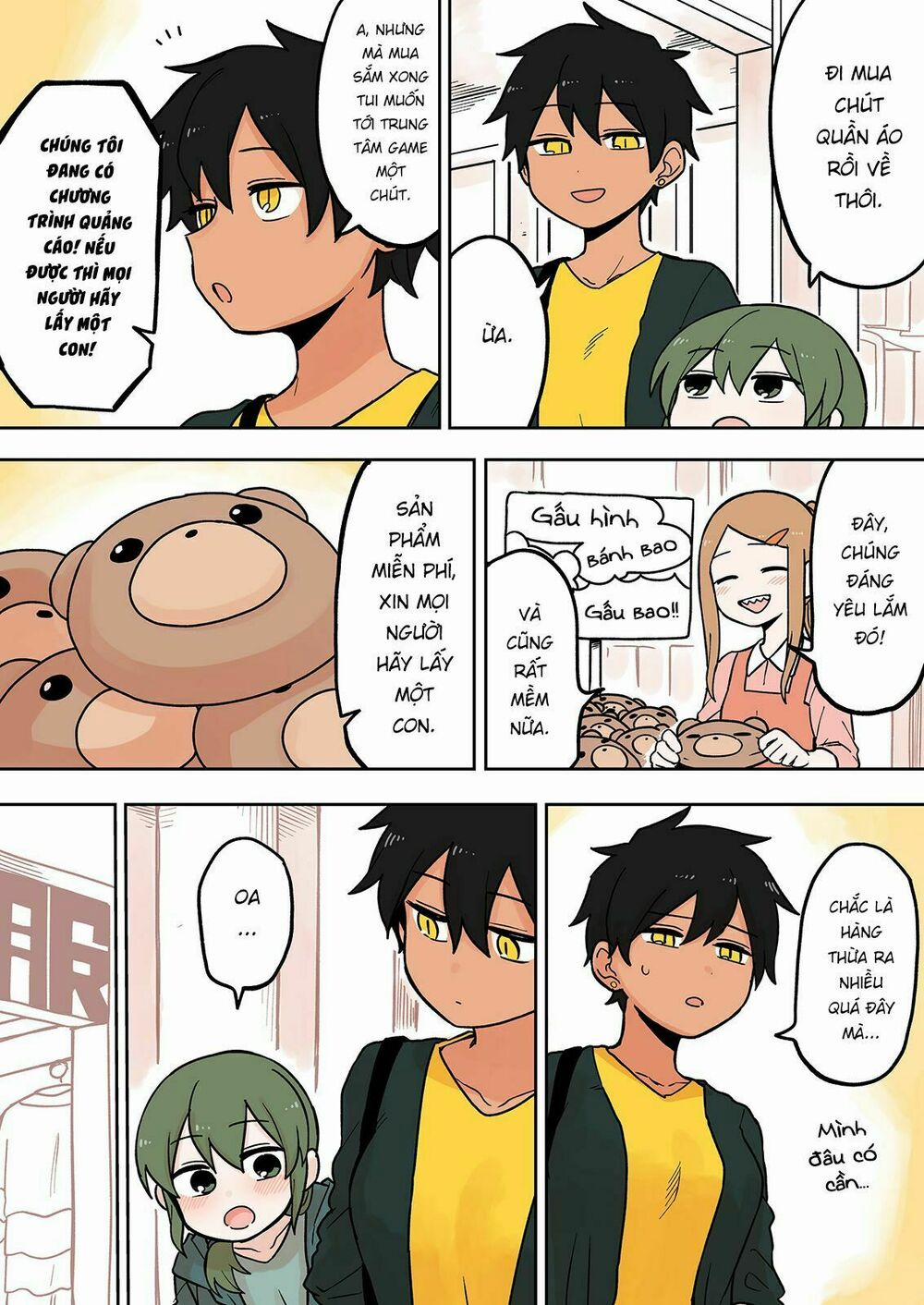 Senpai Ga Urusai Kouhai No Hanashi 67 trang 0