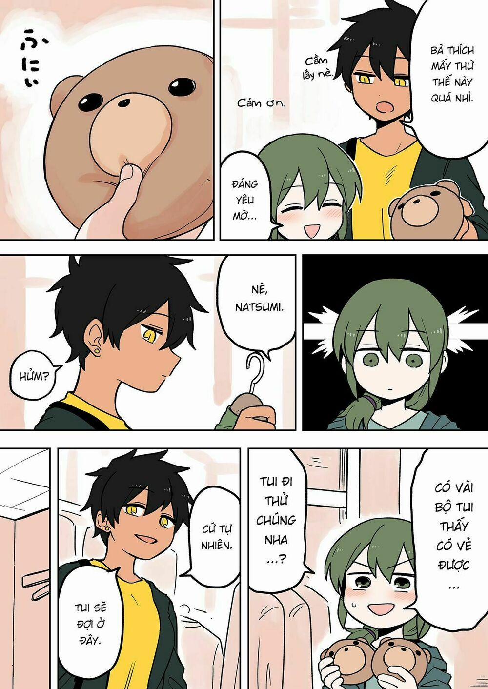 Senpai Ga Urusai Kouhai No Hanashi 67 trang 1