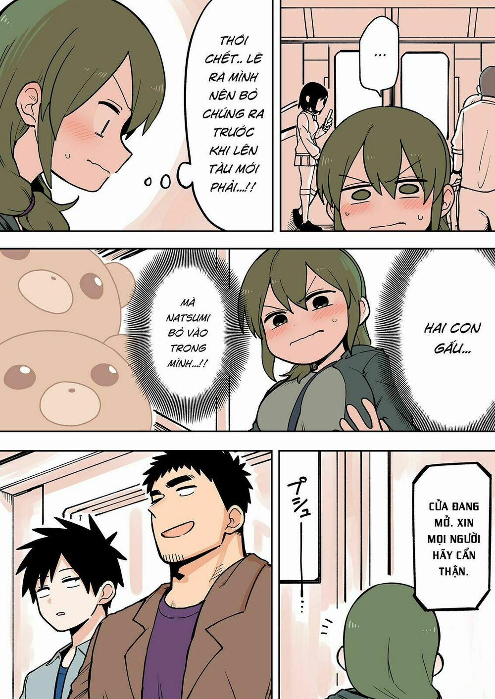 Senpai Ga Urusai Kouhai No Hanashi 68 trang 0