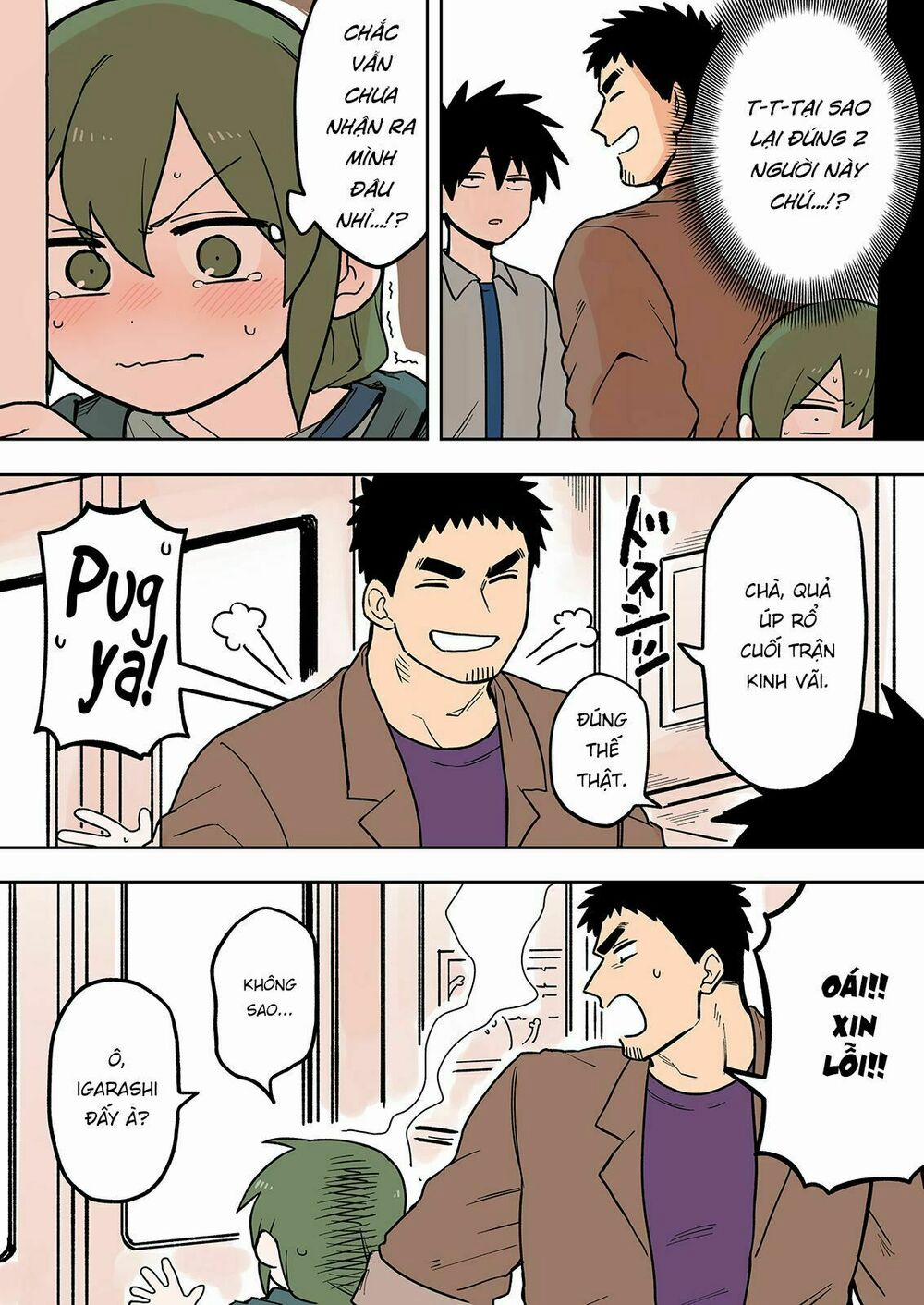 Senpai Ga Urusai Kouhai No Hanashi 68 trang 1