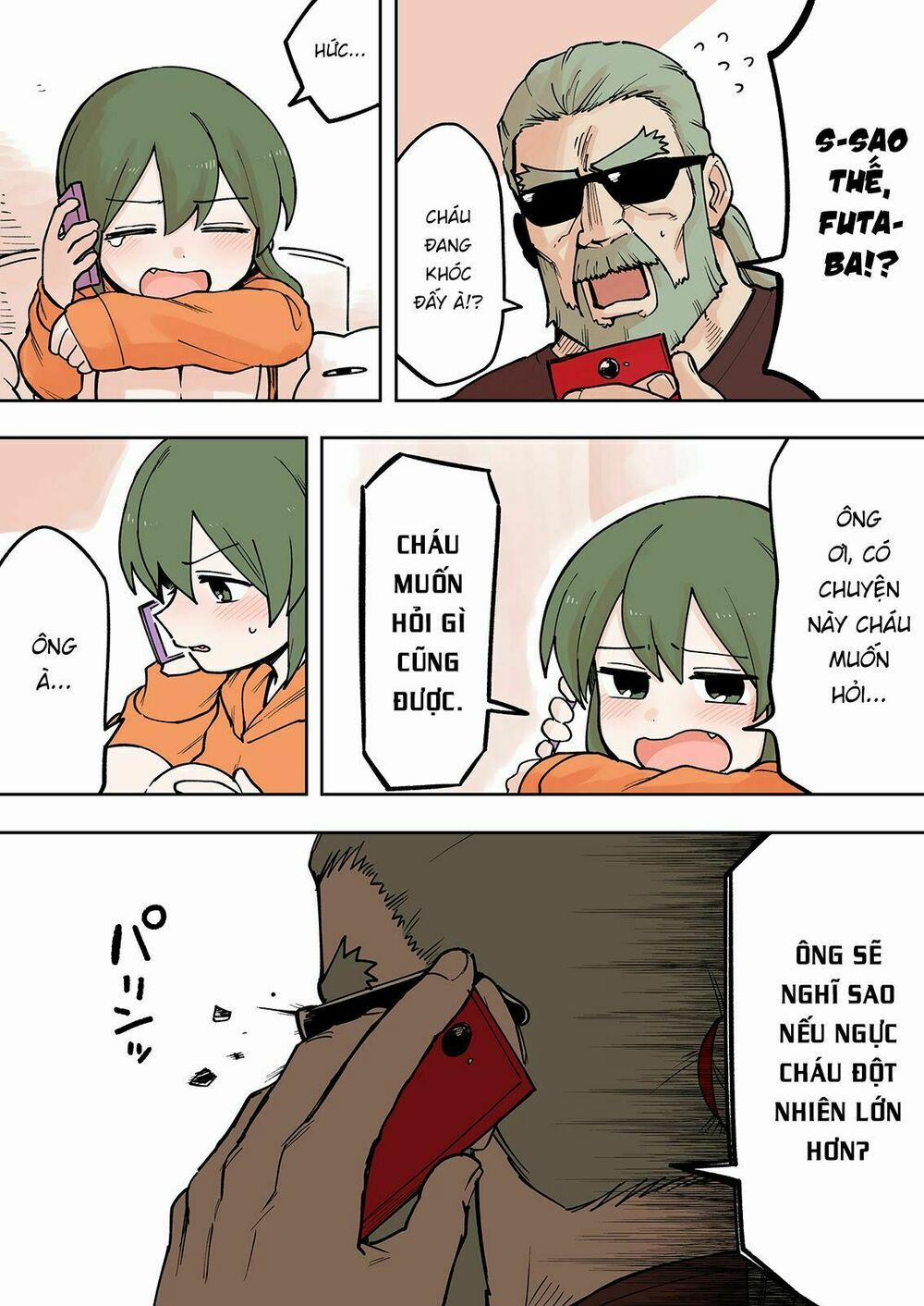 Senpai Ga Urusai Kouhai No Hanashi 69 trang 1