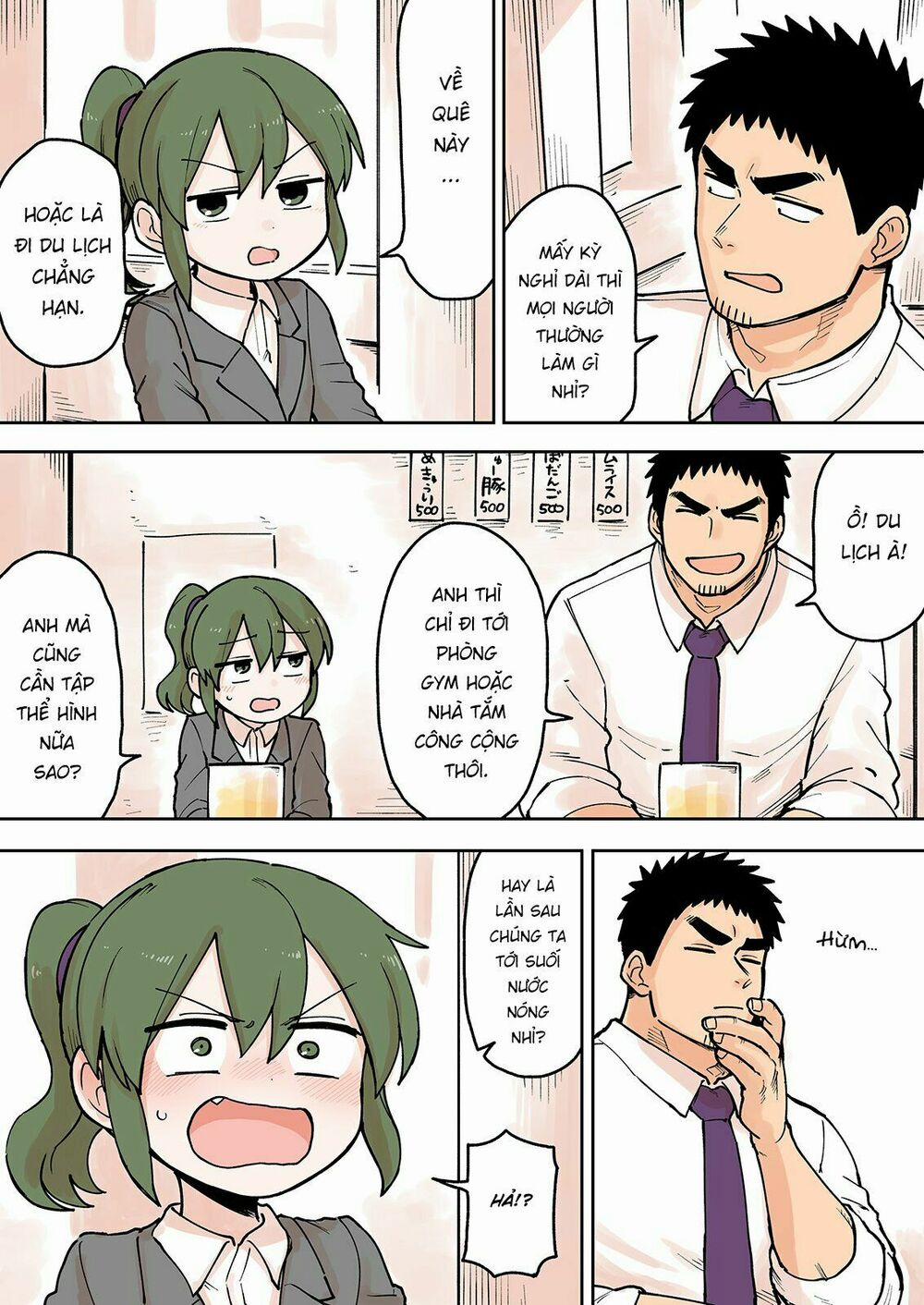 Senpai Ga Urusai Kouhai No Hanashi 70 trang 1