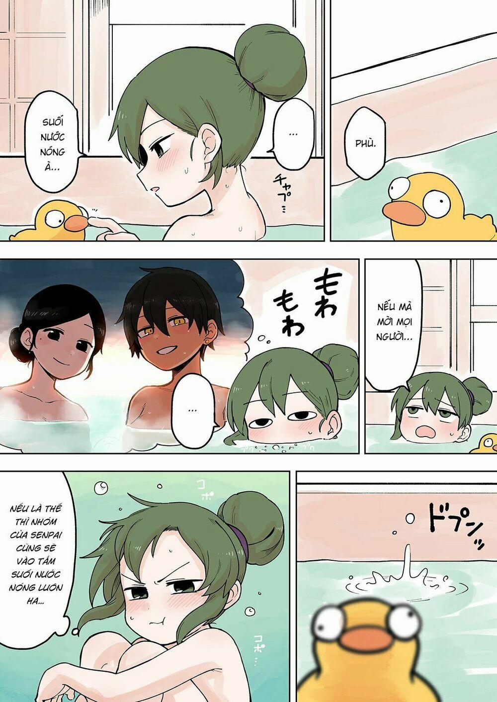 Senpai Ga Urusai Kouhai No Hanashi 71 trang 0