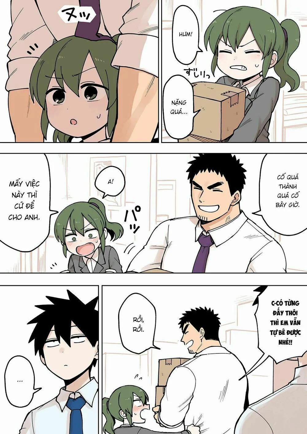 Senpai Ga Urusai Kouhai No Hanashi 72 trang 0