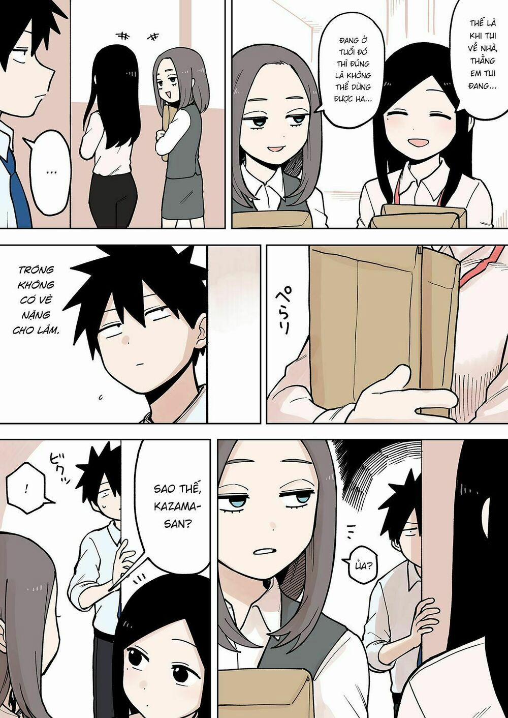 Senpai Ga Urusai Kouhai No Hanashi 72 trang 1