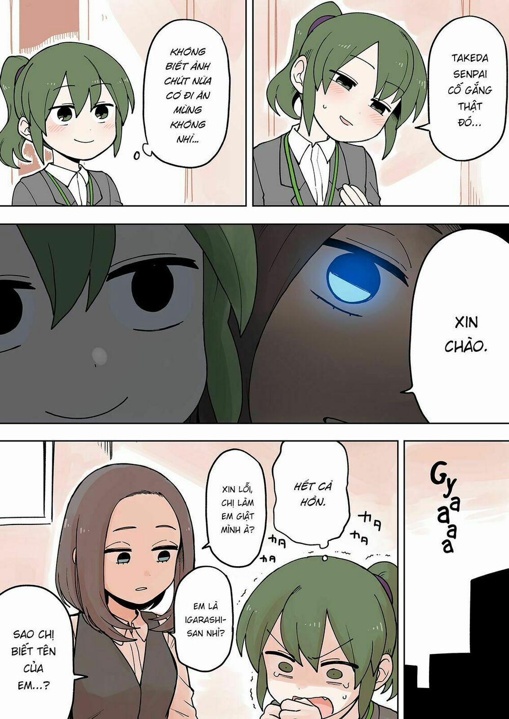 Senpai Ga Urusai Kouhai No Hanashi 73 trang 1