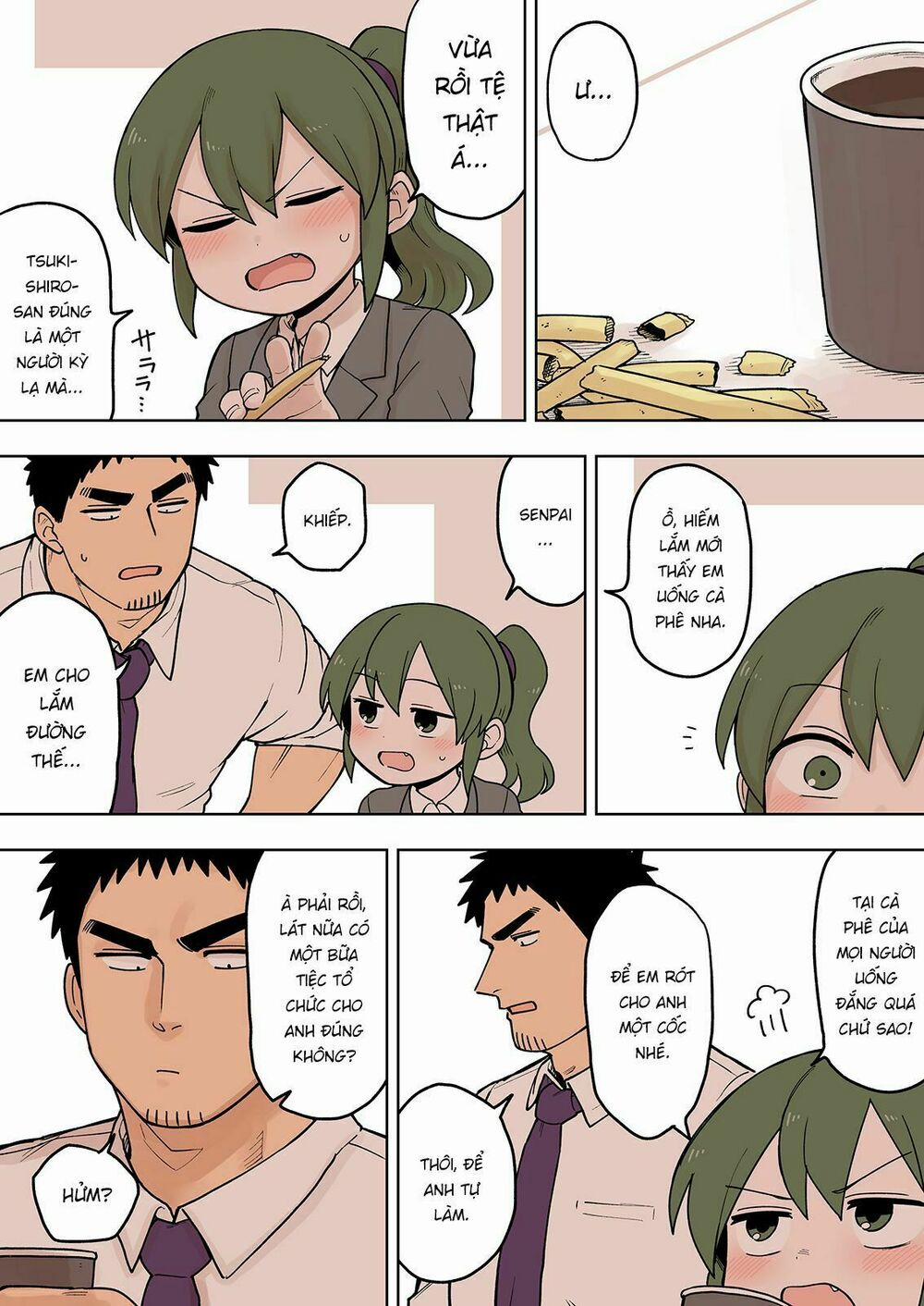 Senpai Ga Urusai Kouhai No Hanashi 74 trang 0