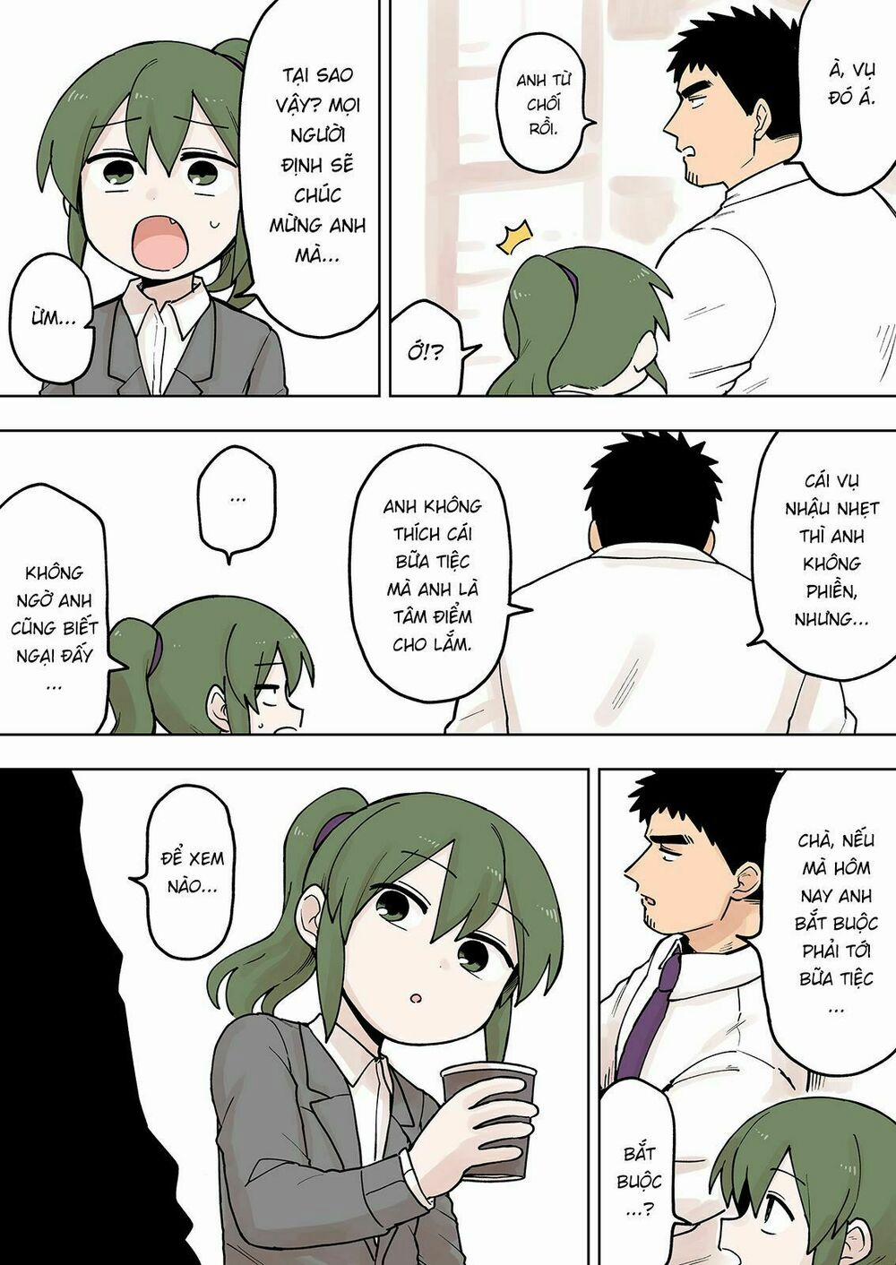 Senpai Ga Urusai Kouhai No Hanashi 74 trang 1