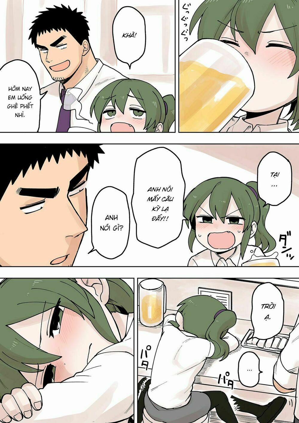 Senpai Ga Urusai Kouhai No Hanashi 75 trang 0