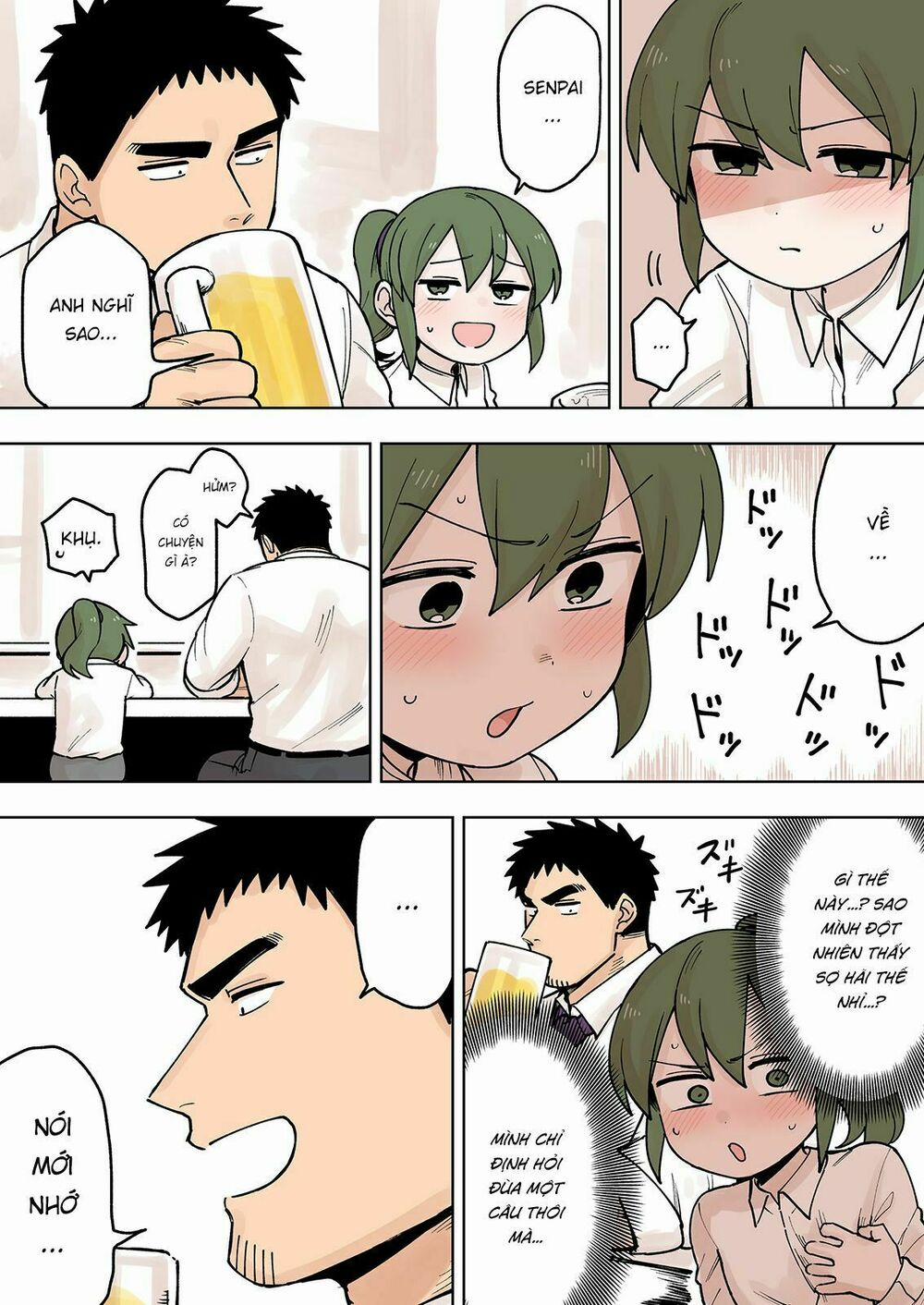 Senpai Ga Urusai Kouhai No Hanashi 75 trang 1