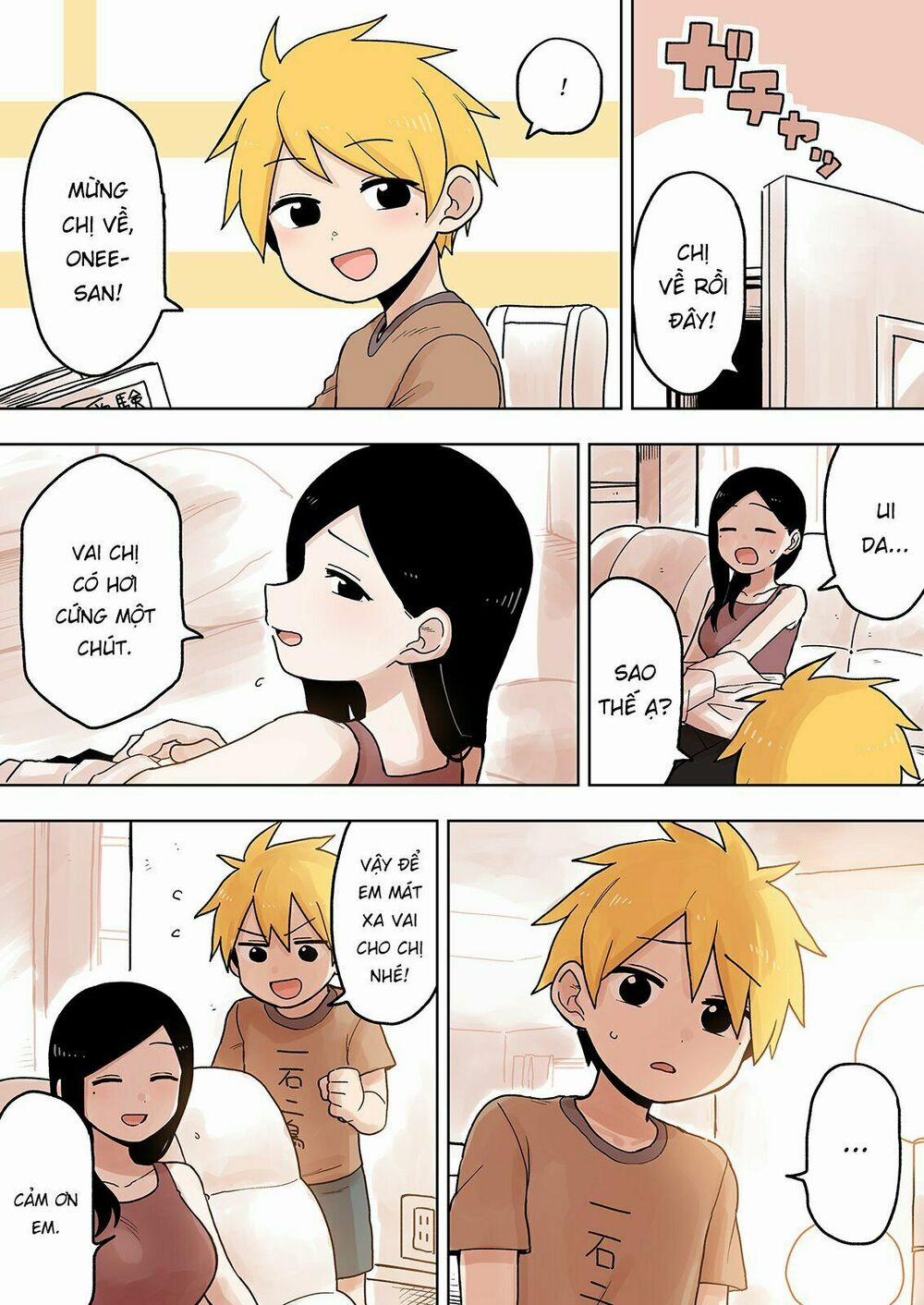 Senpai Ga Urusai Kouhai No Hanashi 76 trang 0