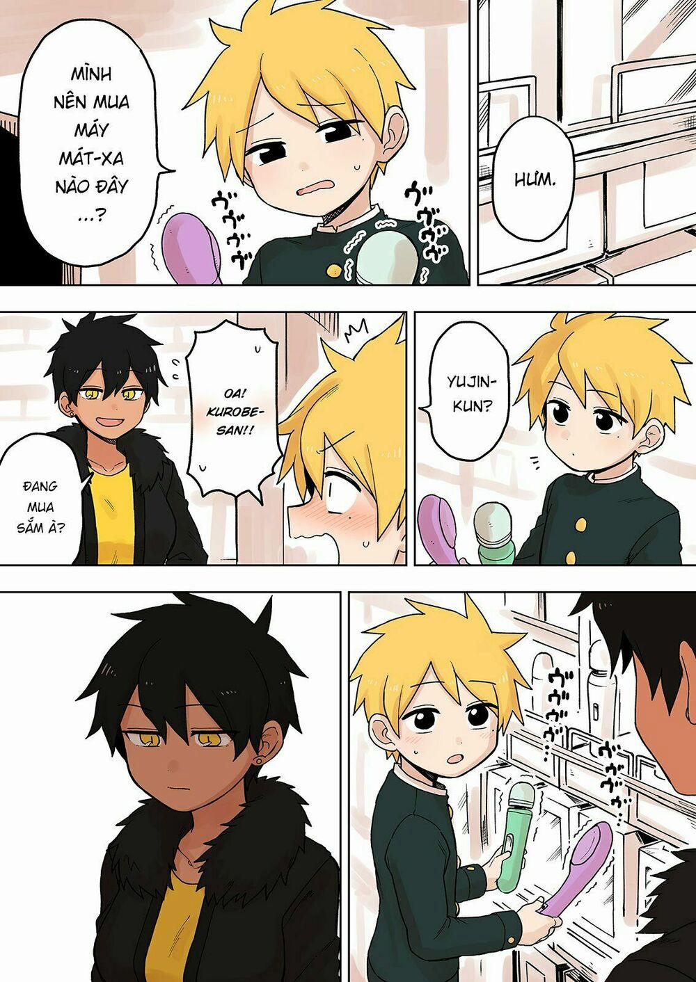 Senpai Ga Urusai Kouhai No Hanashi 76 trang 1