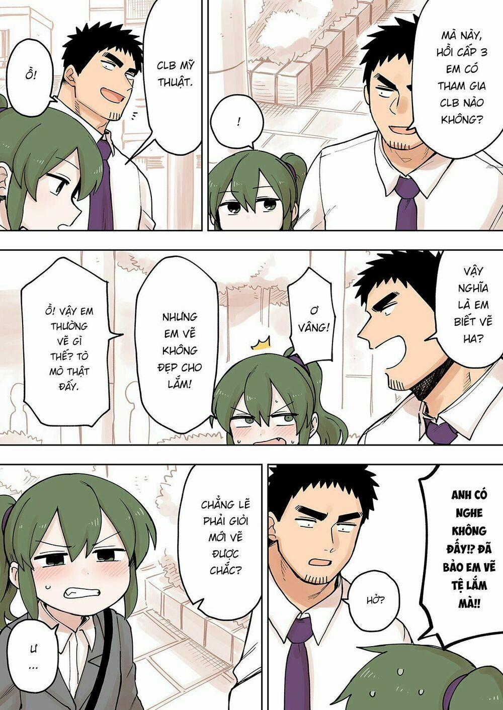 Senpai Ga Urusai Kouhai No Hanashi 77 trang 0