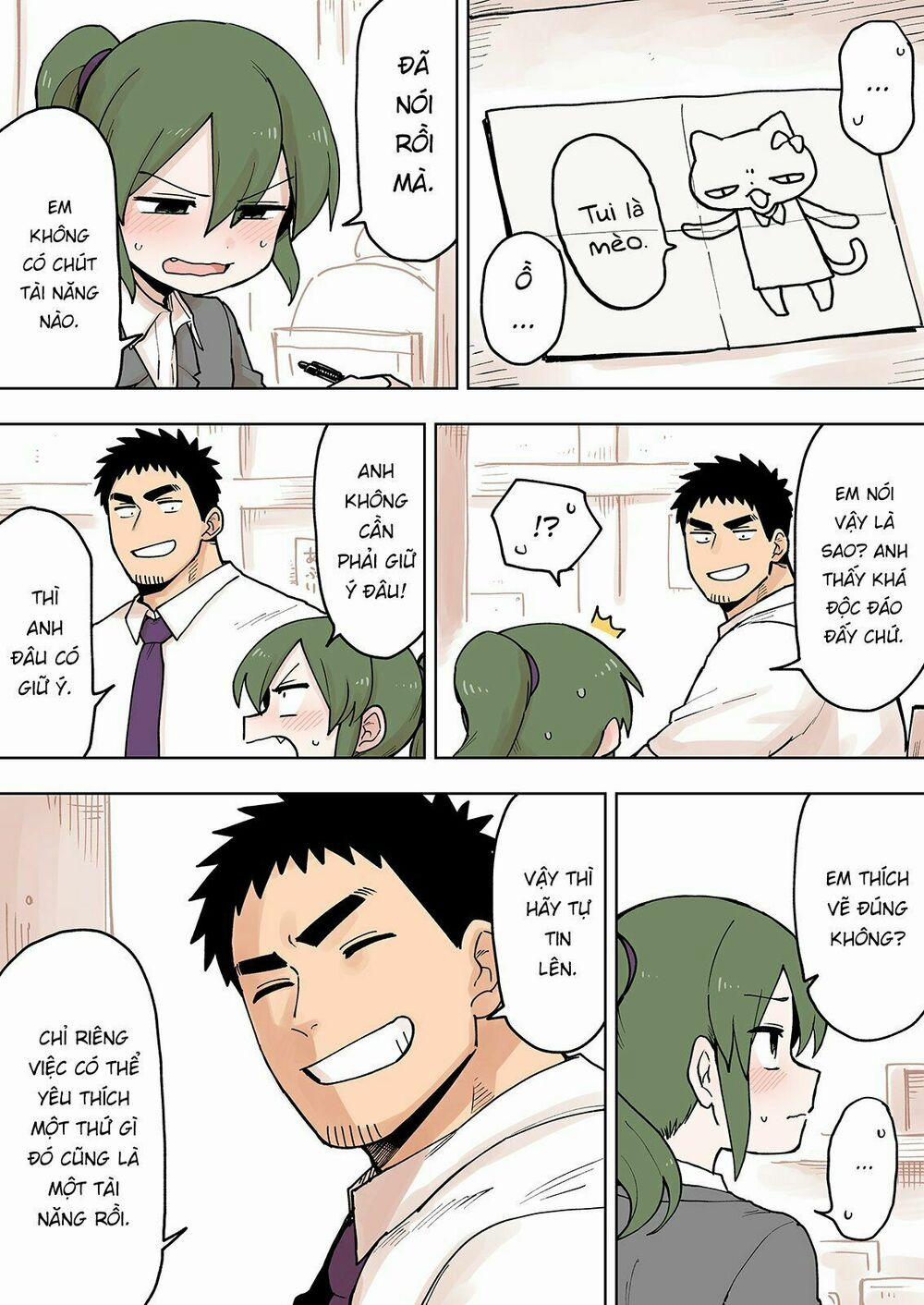Senpai Ga Urusai Kouhai No Hanashi 77 trang 1